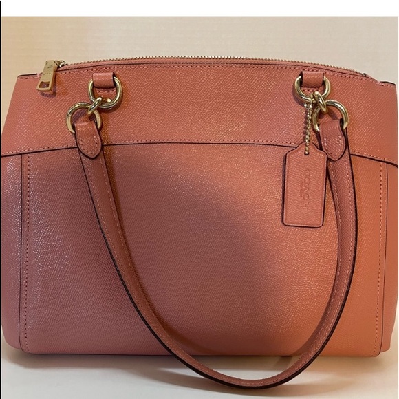 EUC pink coach purse! Clean inside and out! - Picture 1 of 2